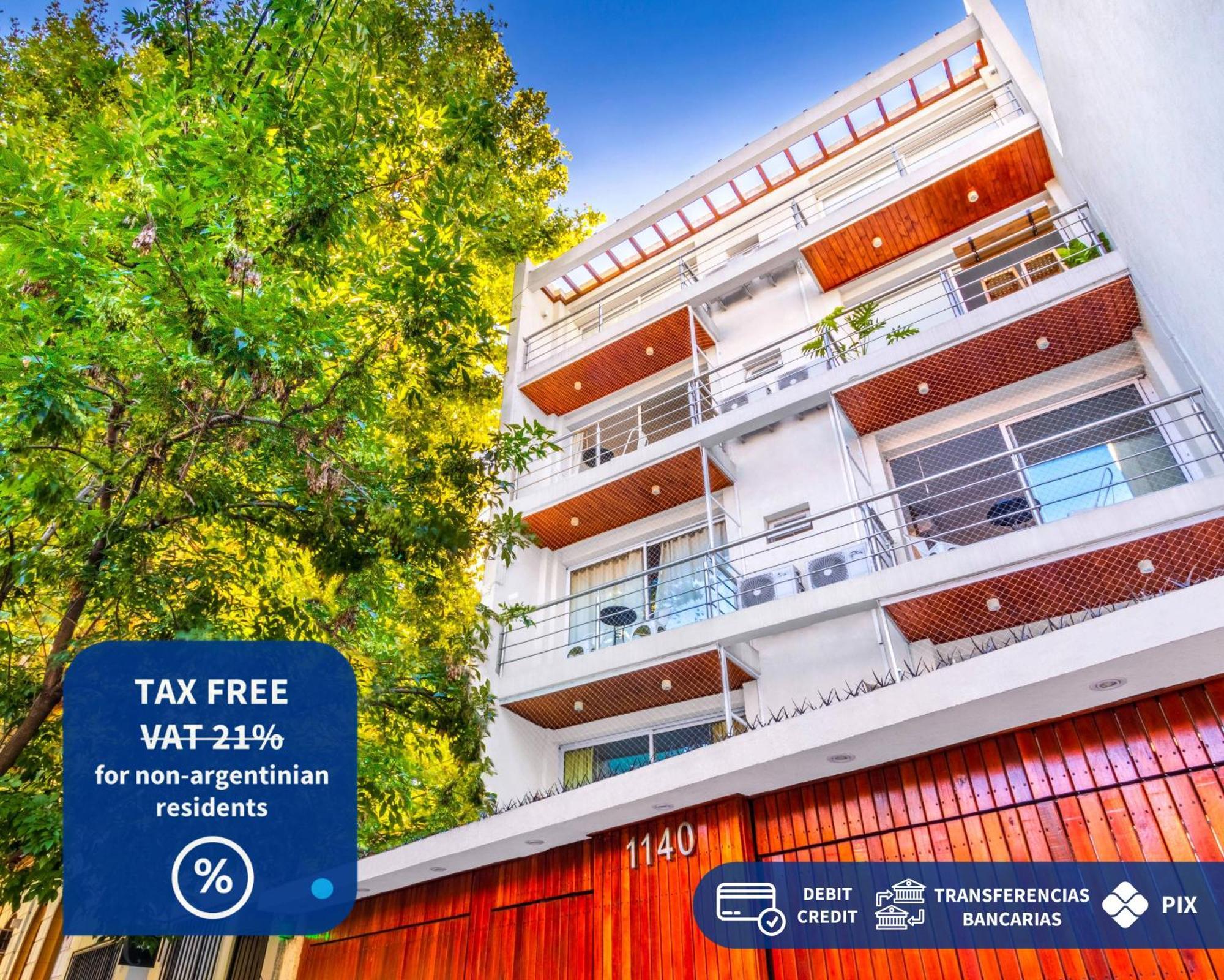 Luxury Apartments In Palermo - By Buerentals Μπουένος Άιρες Εξωτερικό φωτογραφία